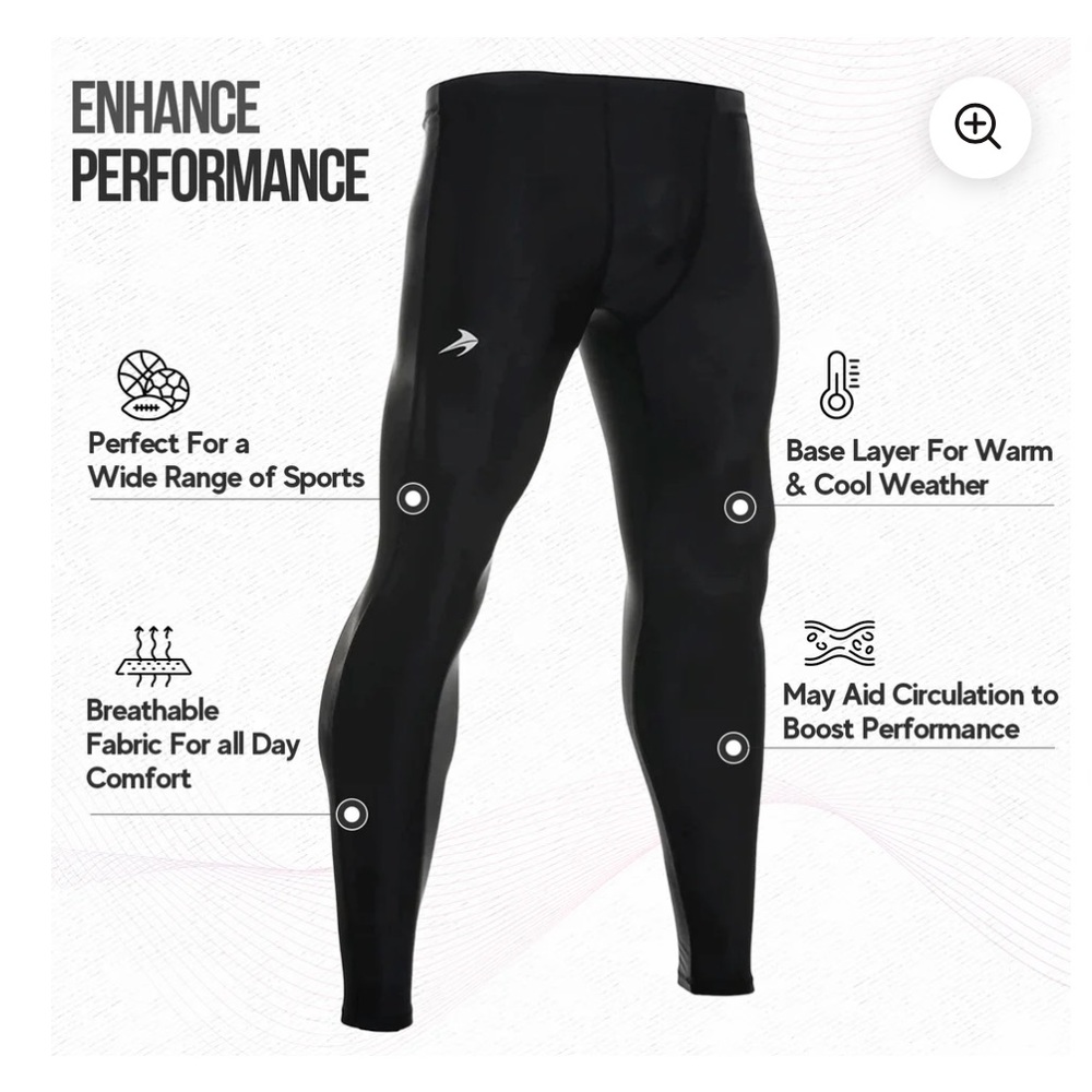 CompressionZ mens’ tights
